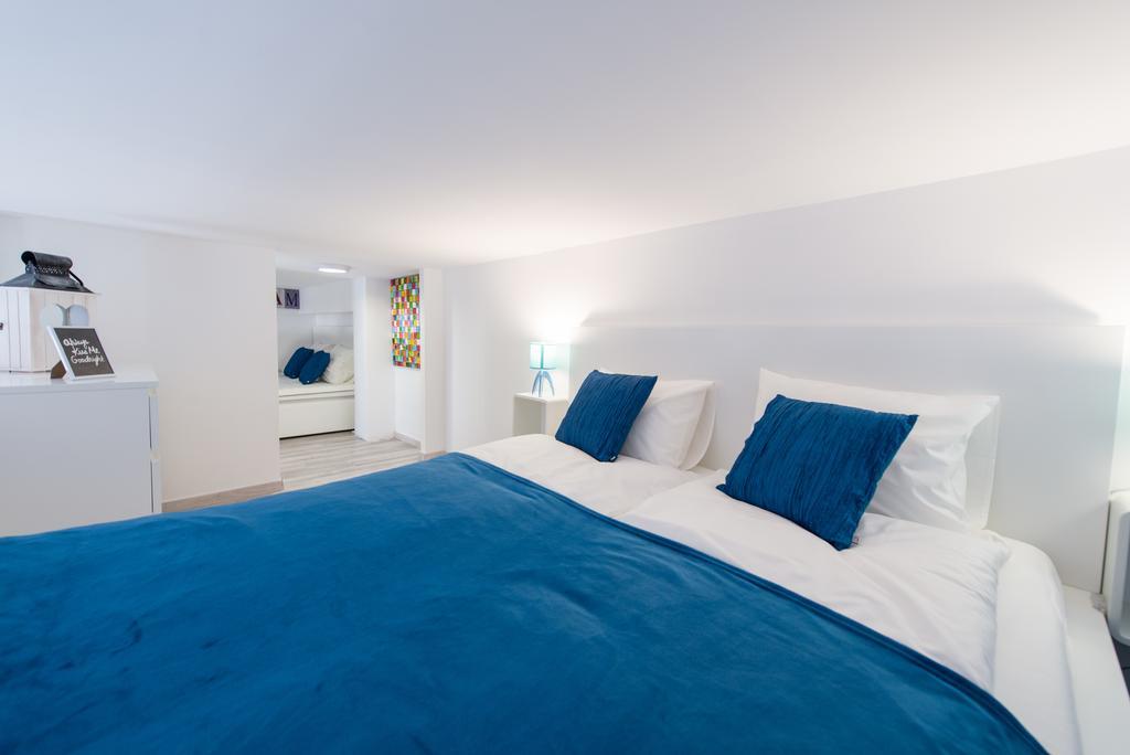 Happy Home Blue Budapešť Pokoj fotografie