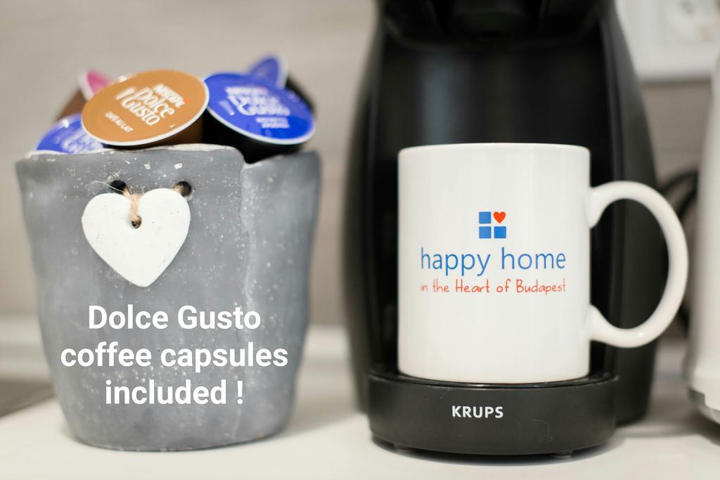Happy Home Blue Budapešť Exteriér fotografie